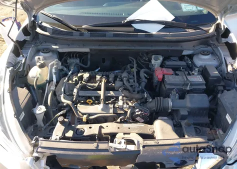 2020 Nissan Kicks Sv Xtronic Cvt from USA, damaged, VIN 3N1CP5CV5LL571135